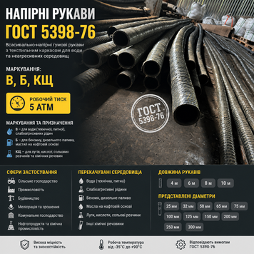 Рукав напорный-всасывающий 32 фото